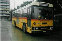 Aus dem Archiv: Bus-Halter, Wil Nr. 18/SG 222'218 NAW/FHS am 9. Oktober 1996 Wil, Bahnhof