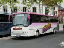 BOVA  WT:X 280 Bus unterwegs auf der Linie 7342 bei dem Busbahnhof in Waldshut am 20.05.2010