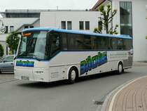 BOVA Bus WT:X 360 unterwegs auf der Linie 7322 bei dem Busbahnhof in Waldshut am 20.05.2010