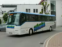 BOVA Bus WT:X 360 unterwegs auf der Linie 7322 bei dem Busbahnhof in Waldshut am 20.05.2010