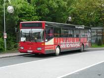 Mercedes O 405  WT:TW  78 bei den Bushaltestellen in Waldshut am 20.05.2010