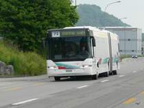 asm - Neoplan Nr.82  BE 628392 unterwegs auf der Linie 72 bei Safnern am 20.05.2010