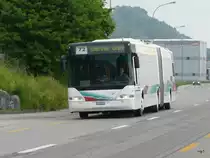 asm - Neoplan Nr.82  BE 628392 unterwegs auf der Linie 72 bei Safnern am 20.05.2010