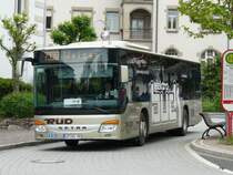 Setra WT.RV 90 unterwegs auf der Linie 7330 bei den Bushaltestellen in Waldshut am 20.05.2010