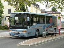 Setra S 415 UL  WT:RV 43 bei den Bushaltestellen in Waldshut am 20.05.2010