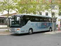 Setra S 416 GT-HD  WT:RV 101 bei den Bushaltestellen in Waldshut am 20.05.2010