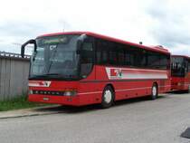 Setra S 315 Nr 111 der CJ in Saignelgier am 12/06/10.