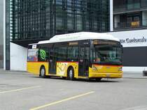 Der New A 330 N CNG dient im Stadtverkehr Delmont. Hier auf der Linie 1 am 12/06/10.