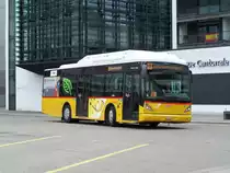 Der New A 330 N CNG dient im Stadtverkehr Del�mont. Hier auf der Linie 1 am 12/06/10.