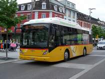 Der New A 330 N CNG auf der Linie 2 in Delmont am 12/06/10.