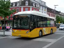 Der New A 330 N CNG auf der Linie 2 in Del�mont am 12/06/10.