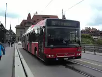 Bernmobil Volvo 7700 CNG 830 auf der Kirchenfeldbr�cke. 14.05.2010