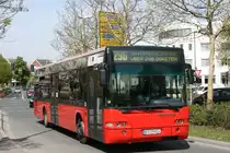 PM Reisen (WES PM 814) am ZOB Dorsten mit der Linie 296.
24.4.2010