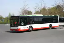 PM Reisen (WES PM 821) am ZOB Dorsten.
24.4.2010