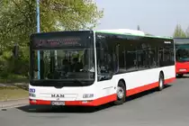 PM Reisen (WES PM 829).
Hier mit der Linie 274 am ZOB Dorsten.
24.4.2010