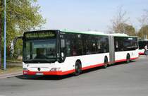 Vestische 2906 (RE VS 2906) aufgenommen am ZOB Dorsten mit der Linie SB16.
24.4.2010