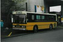 Aus dem Archiv: Graf, Buchs Nr. 6/SG 230'606 FHS-Junior (ex Voegtlin-Meyer, Brugg Nr. 15) am 10. Oktober 1996 Buchs/SG, Bahnhof