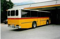 Aus dem Archiv: Heim, Flums SG 6795 NAW/R&J am 26. Juni 1999 Flums, Garage