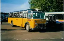 Aus dem Archiv: Lambach, Rieden AG 147'760 FBW/FHS (ex P 24'079) am 25. Oktober 1997 Brugg, Bahnhof (Jubil�um 50 Jahre PAH Voegtlin-Meyer, Brugg)