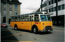 Aus dem Archiv: Lambach, Rieden AG 14'703 FBW/FHS (ex P 24'079) am 5. September 1998 Aarau, Bahnhof