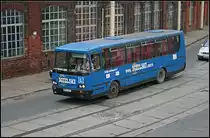 Dieser Bus wird f�r Fahrschulfahrten eingesetzt (Danke f�rs identifizieren! Gesehen Szczecin 12.06.2010)