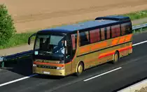 Setra 5315 HD  T�lzer Autoreisen , auf der A61 bei Heimerzheim - 04.06.2010