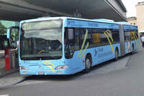 VZO-Mercedes Citaro NR.118 * Clientis * am Bahnhof Uster am 11.6.10