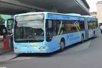 VZO-Mercedes Citaro NR.118 * Clientis * am Bahnhof Uster am 11.6.10