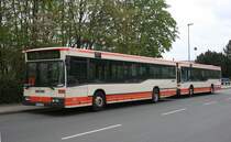 Klingenfu (ME KL 6401) (Ex Ver Ennepetal 237).
Aufgenommen am Schwimmzentrum in Essen Kettwig.
21.4.2010