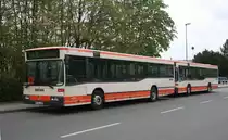 Klingenfu� (ME KL 6401) (Ex Ver Ennepetal 237).
Aufgenommen am Schwimmzentrum in Essen Kettwig.
21.4.2010