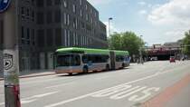 Citaro Irvine am Hannover/ZOB, am 14.06.2010,