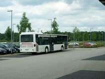 Mercedes Citaro, am Stadtbahnenpunkt Altwarnbchen,am  14.06.2010.