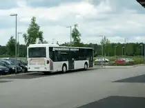 Mercedes Citaro, am Stadtbahnenpunkt Altwarnb�chen,am  14.06.2010.