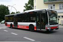 Hochbahn Schnellbus 6005 am 14.Juni 2010 am U/S Barmbek