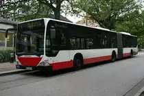 Hochbahn Schlenki 7207 am 14.Juni 2010 am U Bf.Borgweg