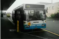 Aus dem Archiv: RTB Altst�tten Nr. 30/SG 243'853 Mercedes O 405N (ex VBSG St. Gallen Nr. 221) am 10. Oktober 1996 Buchs/SG, Bahnhof