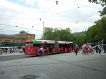 Nachschuss auf einen Citaro Irvine, am 14.08.2010.