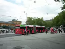 Nachschuss auf einen Citaro Irvine, am 14.08.2010.