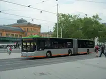 MAN Lion&acute;s City, am 14.06.2010 am Hauptbahnhof in Hannover.