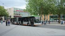 MAN Lion´s City am Hauptbahnhof in Hannover. Aufnahme von 14.06.2010.