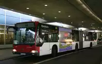 Rheinbahn 6838 (D IL 6838) macht Werbung f�r Milka.
Aufgenommen am Flughafen D�sseldorf.
25.4.2010