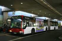 Rheinbahn 6849 (D TL 6849) macht Werbung fr Milka.
Aufgenommen am Flughafen Dsseldorf mit der Skytrain Ersatzlinie 821.
25.4.2010 
