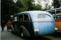 Aus dem Archiv: Schneider, Ermenswil SG 3782 Saurer/Lauber am 3. Oktober 1998 R�ti, Jubil�um 50 Jahre VZO