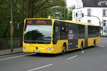 EVAG 4660 (E VG 4660) macht Werbung fr Radio 1 Live.
Aufgenommen am Stadtwaldplatz in Essen.
27.4.2010