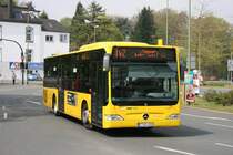 EVAG 4152 (E VG 4152) mit der Linie 142 am Stadtwaldplatz.
27.4.2010