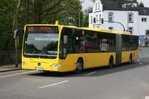 4678 (E VG 4678) am Stadtwaldplatz in Essen.
27.4.2010