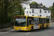 EVAG 4656 (E VG 4656) macht Werbung fr Evonik.
Aufgenommen mit der Linie 145 nach Heisingen.
27.4.2010 