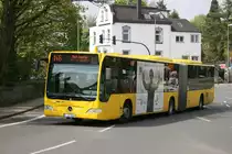 EVAG 4668 (E VG 4668) macht Werbung f�r Essen.net.
Den Bus habe ich am Stadtwaldplatz mit der Linie 146 aufgenommen.
27.4.2010