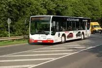 Ein Mercedes Citaro der Firma KVG Kraftverkehr Gerresheim. 18.5.2010