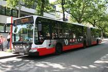 Hochbahn Schlenki 7904 am 16.Juni 2010 am U Bf.Borgweg